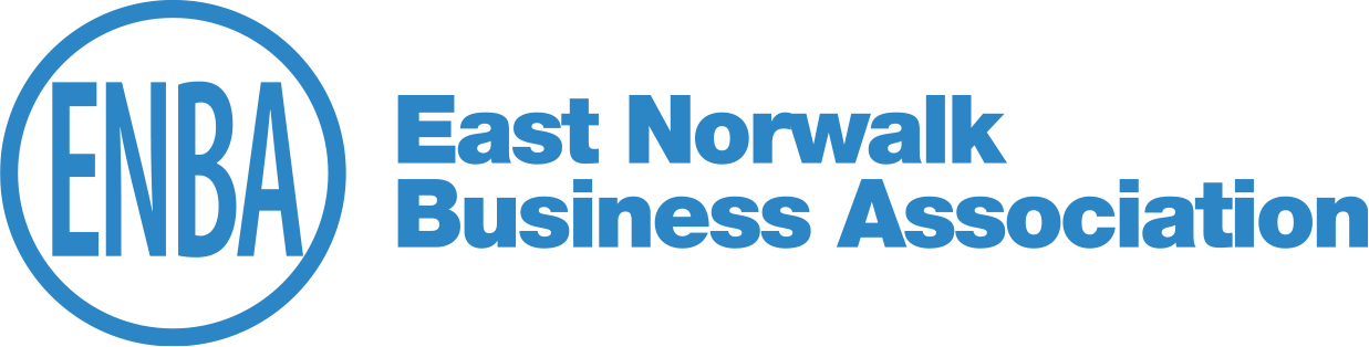 east norwalk business association logo